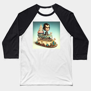 Lil Nicky on the bumper cars Baseball T-Shirt